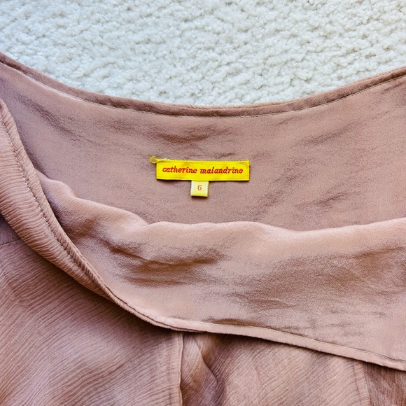 Catherine Malandrino Pink Skater Skirt - Picture 6 of 7